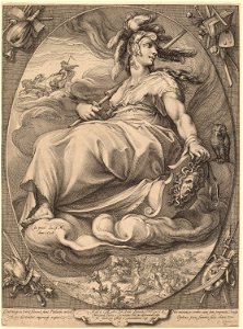 Goltzius Minerva