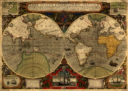 1595 Vera Totius Hondius