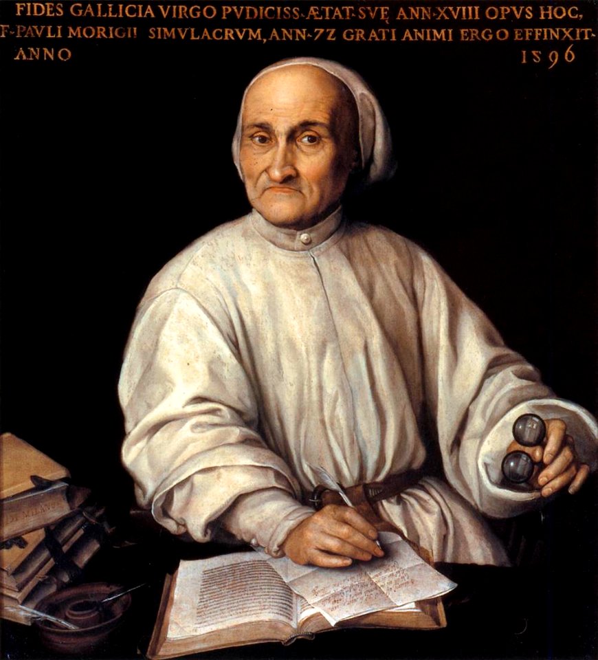Fede Galizia - Portrait of Paolo Morigia - WGA08429