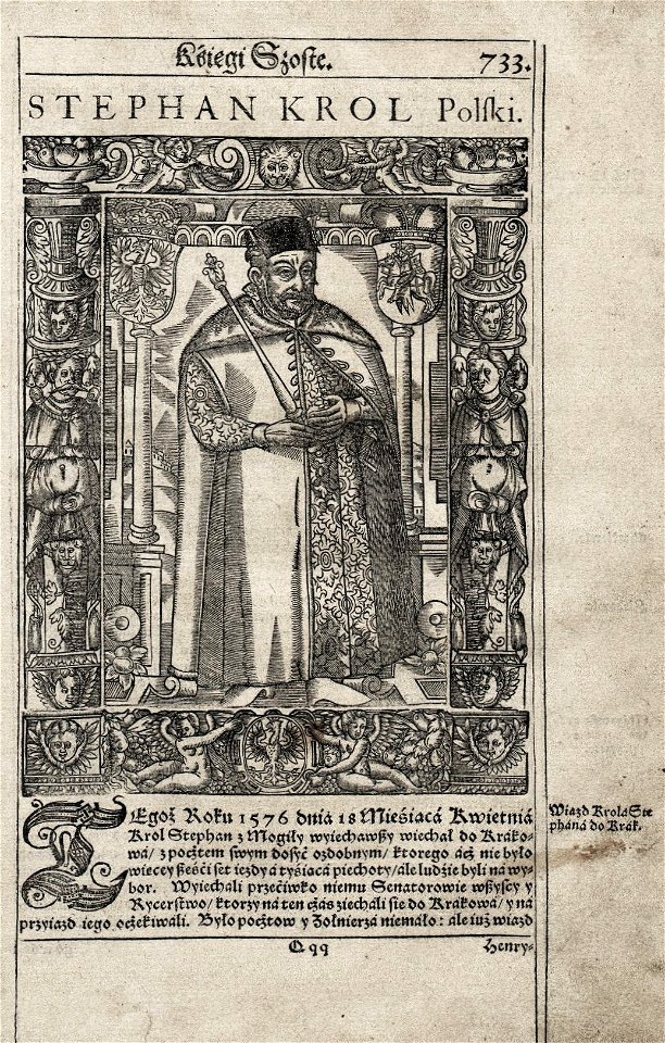 Kraków Stephen Báthory