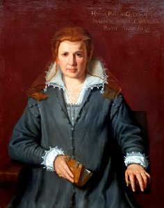 1598 Carraci Anna Parolini Guicciardini Gemäldegalerie Kat.Nr. 372A