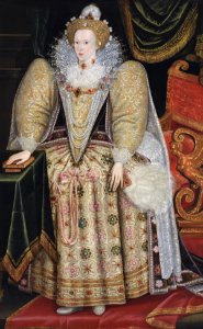 Marcus Gheeraerts the Younger Elizabeth I Trinity College Cambridge