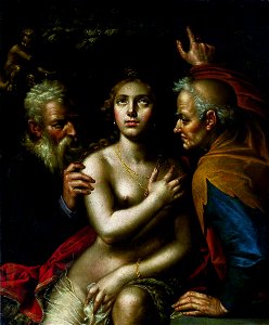 Goltzius Susanna and the Elders