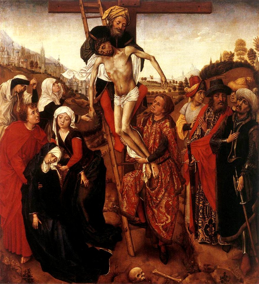 15th-century unknown painters - Deposition - WGA23569