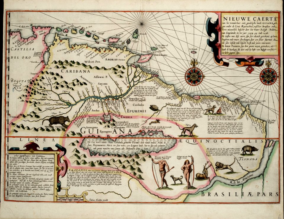 1599 Guyana Hondius