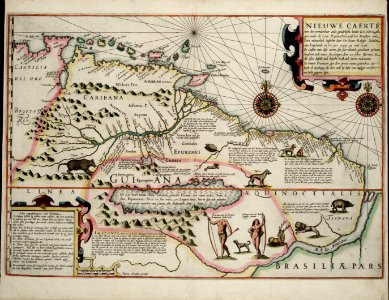 1599 Guyana Hondius