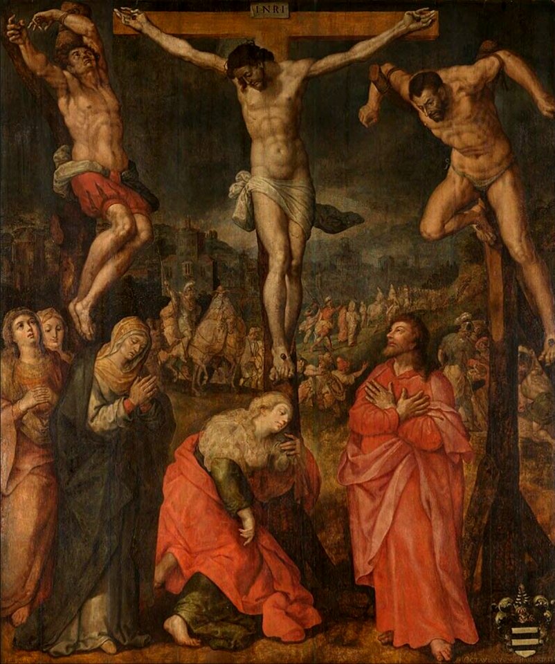 Jan Snellinck I - Calvary