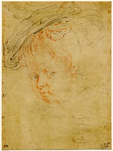 Peter Paul Rubens - Portrait of Rubens' son Frans
