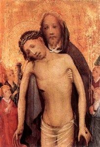 15th-century unknown painters - Trinity Pietà - WGA23727
