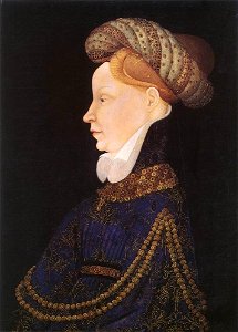 15th-century unknown painters - Portrait of a Princess - WGA23562
