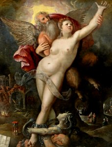 Gilles Coignet - Allegory of Time revealing Truth