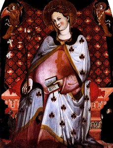 15th-century unknown painters - Madonna del Parto - WGA23928. Free illustration for personal and commercial use.