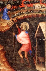 15th-century unknown painters - St Christopher - WGA23558