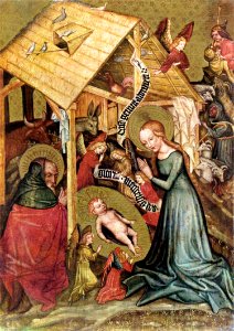 15th-century unknown painters - The Nativity - WGA23521
