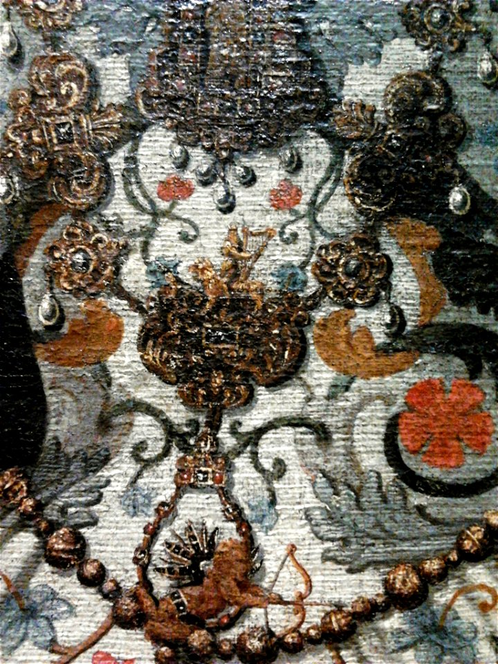 Anonymous Katarzyna Ostrogska (detail) 02