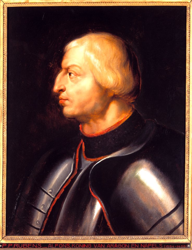 Alfonso V de Aragon Rubens