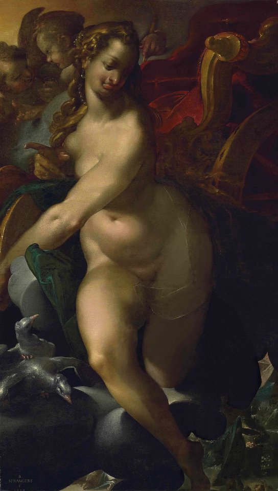 Bartholomeus Spranger - The Triumph of Venus