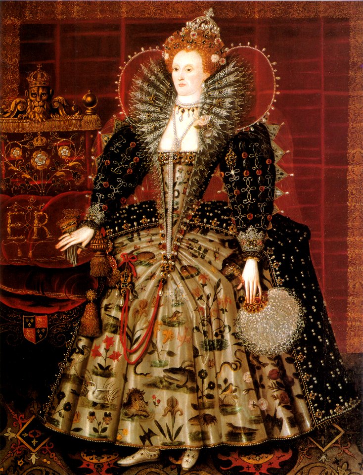 Elizabeth I of England Hardwick 1592