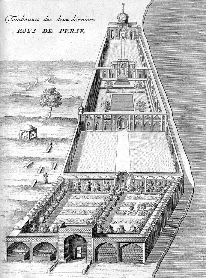 16 Chardin Fatima Masumeh Shrine
