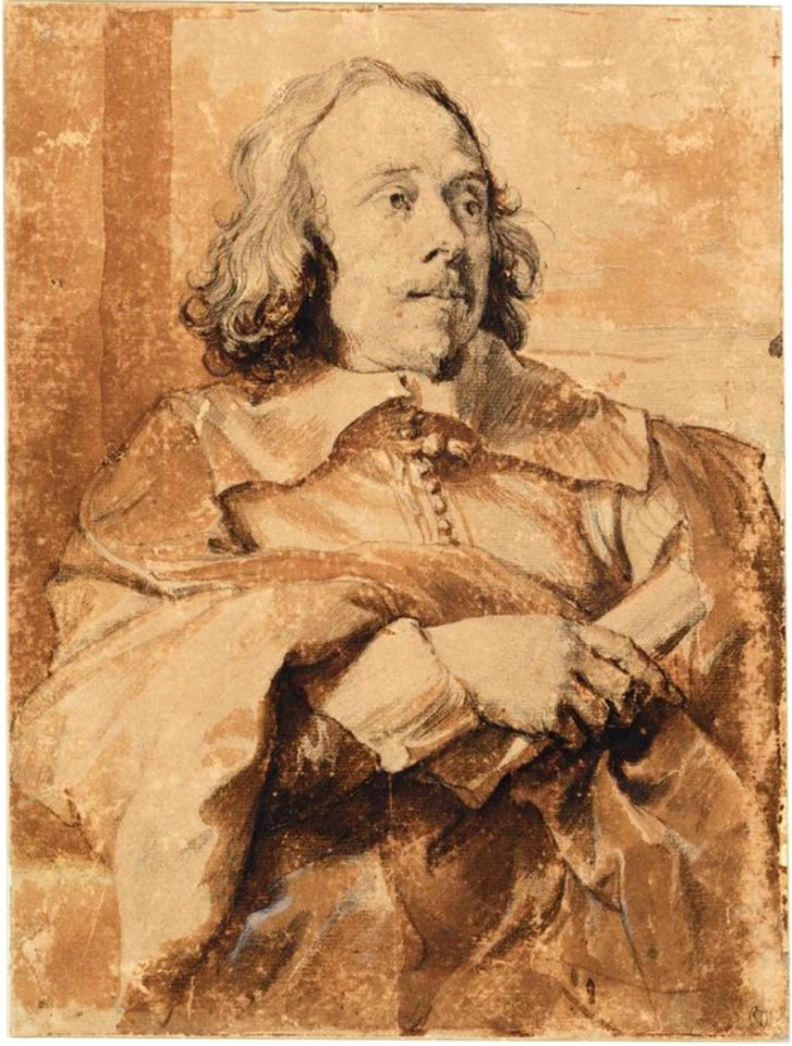 Anthony van Dyck - Portrait of Robert van Voerst
