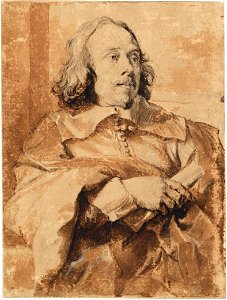 Anthony van Dyck - Portrait of Robert van Voerst