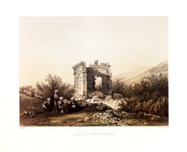 16.Ruines d'un temple a Hibariyeh.b