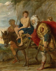 Cornelis de Vos - Abraham taking Isaac to be sacrificed