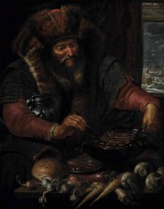 Artus Wolffort - Allegory of winter