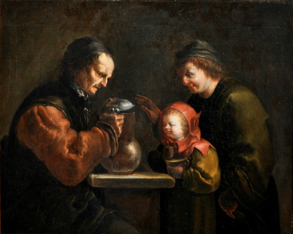 Jan van de Venne - Mardi Gras