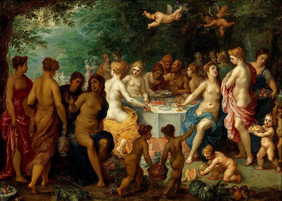 Hendrick van Balen (I) - The Wedding of Peleus and Thetis