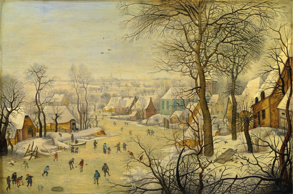 Pieter Brueghel the Younger - The Bird Trap