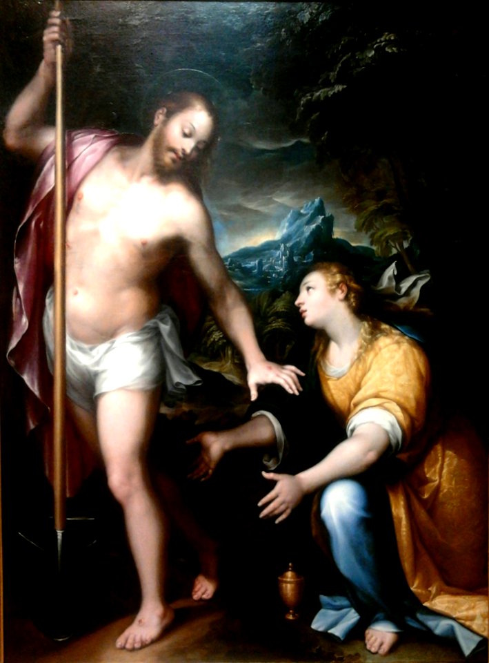 Calvaert Noli me tangere