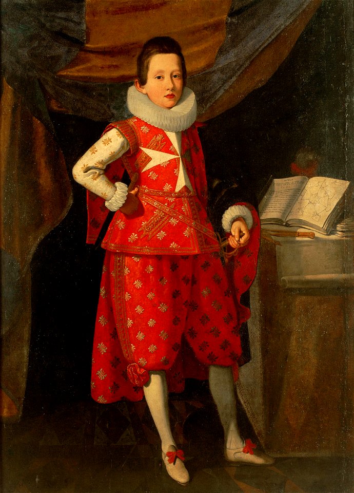 Justus Sustermans - Portrait of Giancarlo de' Medici