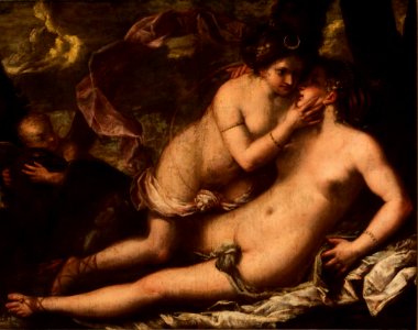 Pietro Liberi - Diana and Callisto