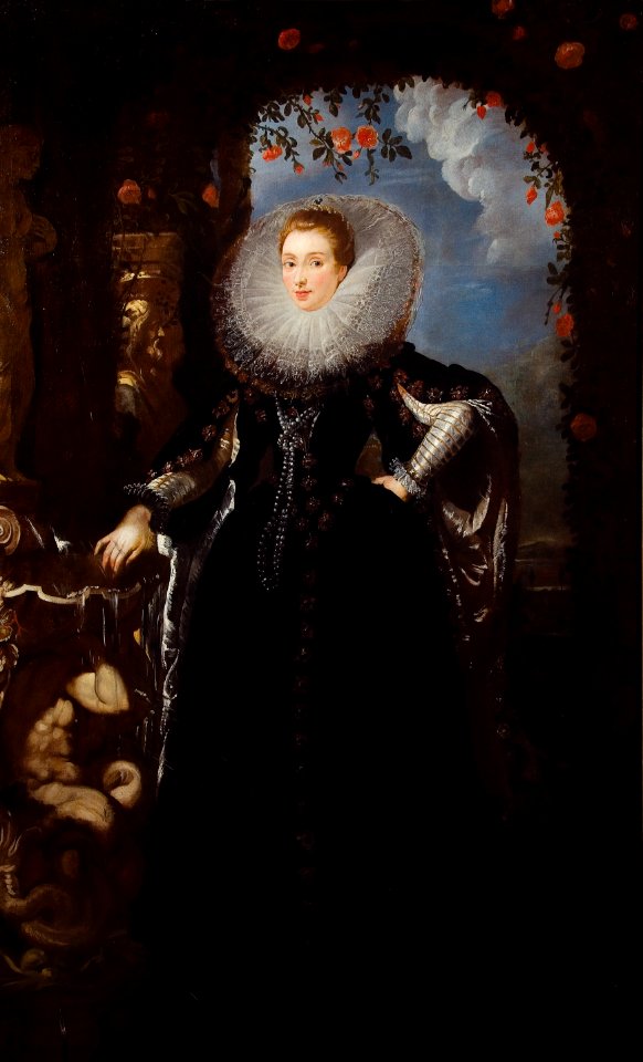 Peter Paul Rubens - Portrait of Giovanna Spinola Pavese