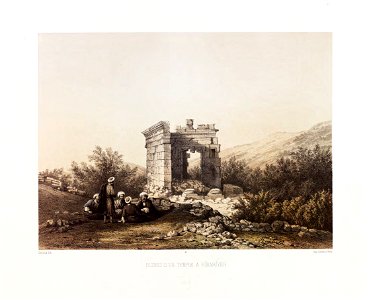 16.Ruines d'un temple a Hibariyeh