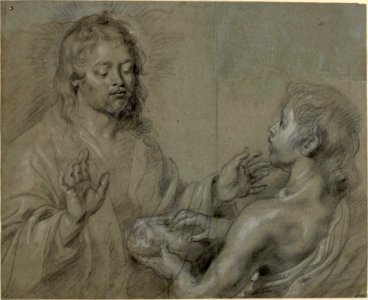 Pieter van Lint - The temptation of Christ