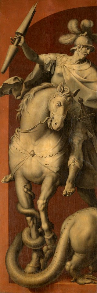 Ambrosius Francken - Saint George