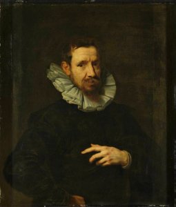 Anthony van Dyck (possibly) - Portrait of Jan Brueghel the Elder