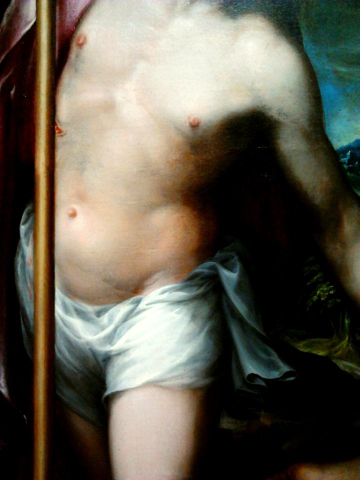 Calvaert Noli me tangere (detail)