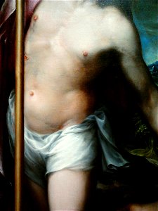 Calvaert Noli me tangere (detail)