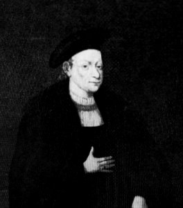 Anonymous Portrait of Sigismund I from Głogów (detail)