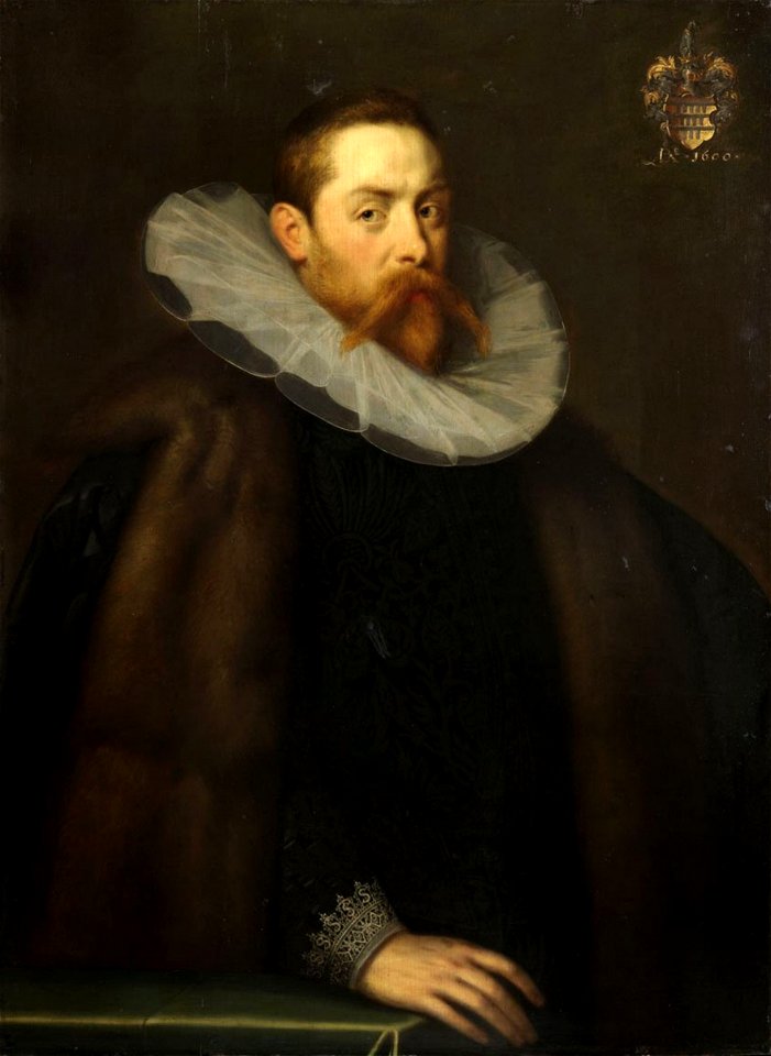 Gortzius Geldorp - Portrait of a Member of the Lyskirchen Family