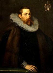 Gortzius Geldorp - Portrait of a Member of the Lyskirchen Family