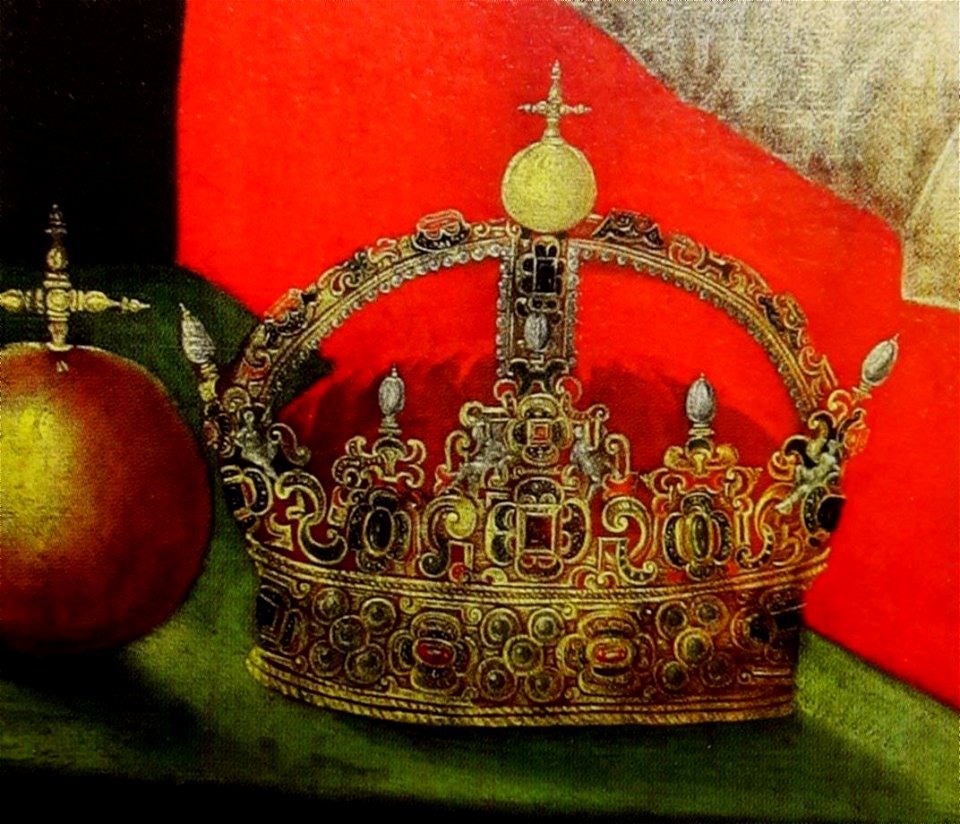 Riehl Portrait of Stephen Bathory (detail) 01