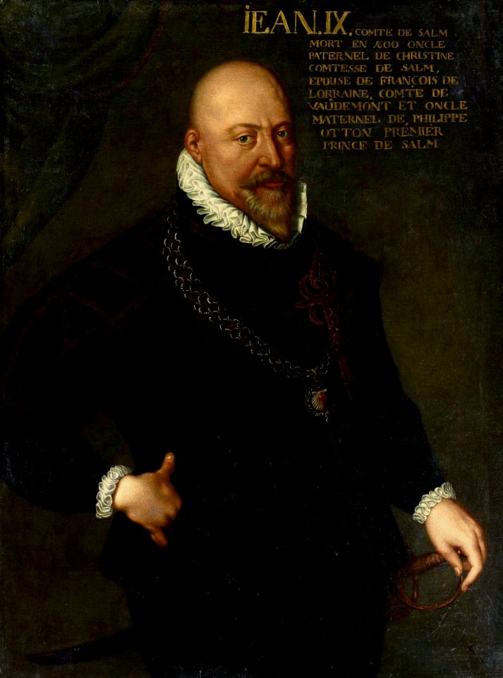 Anonymous John IX of Salm