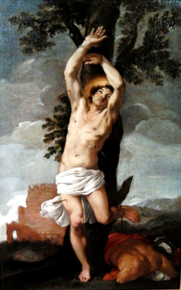 Italian Saint Sebastian