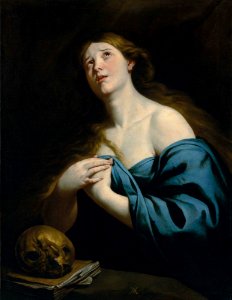 Andrea Vaccaro - The Penitent Magdalene