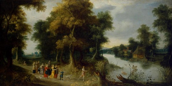 Jasper van der Laanen, Hans Jordaens (III) - Finding of Moses