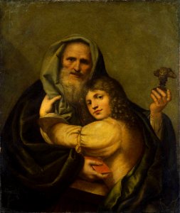 Pietro Liberi - Old age and youth